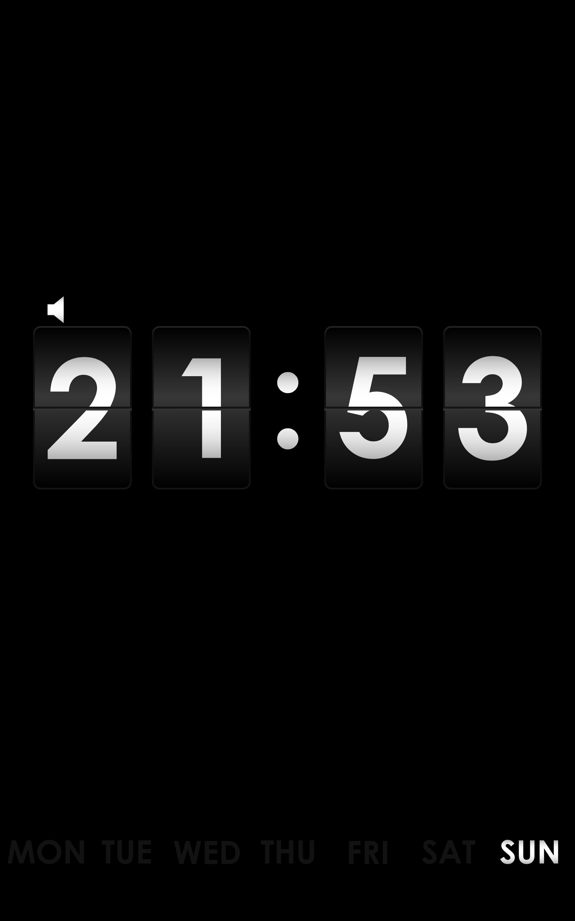 Digital Alarm Clock - Screen 5